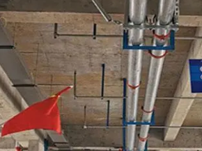 大姚管廊支架的安装方法