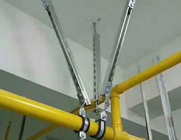 闸阀支撑架的质量要求。价格决定了大姚抗震支撑框架的质量。